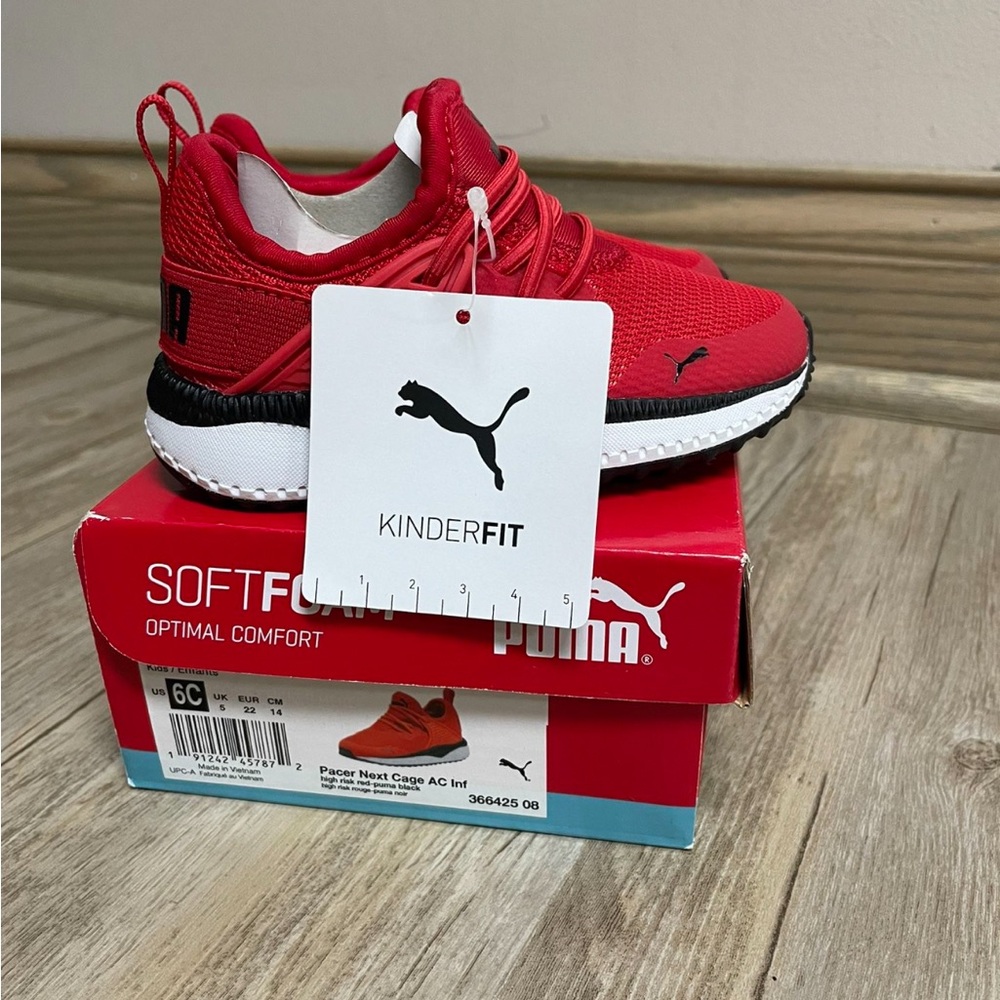 Puma Pacer toddler sneaker